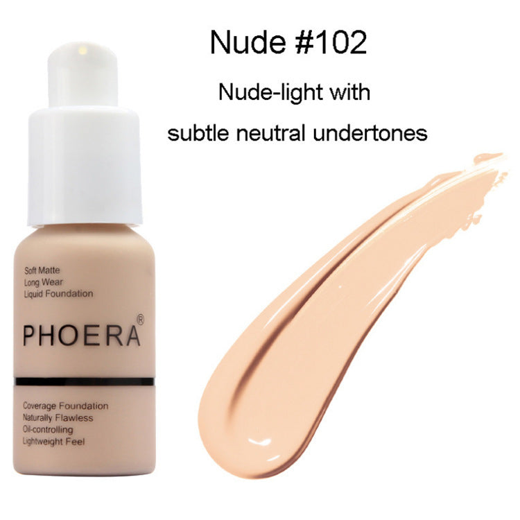 Matte Concealer Foundation Cream