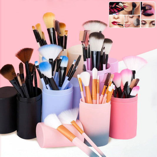 12pcs Makeup Brush Set