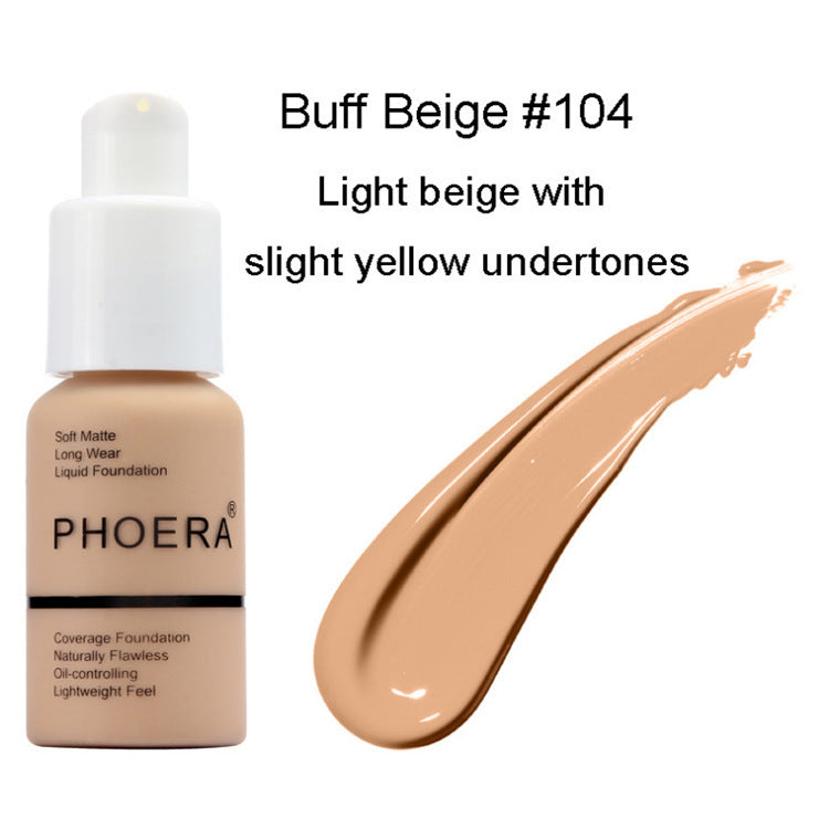 Matte Concealer Foundation Cream