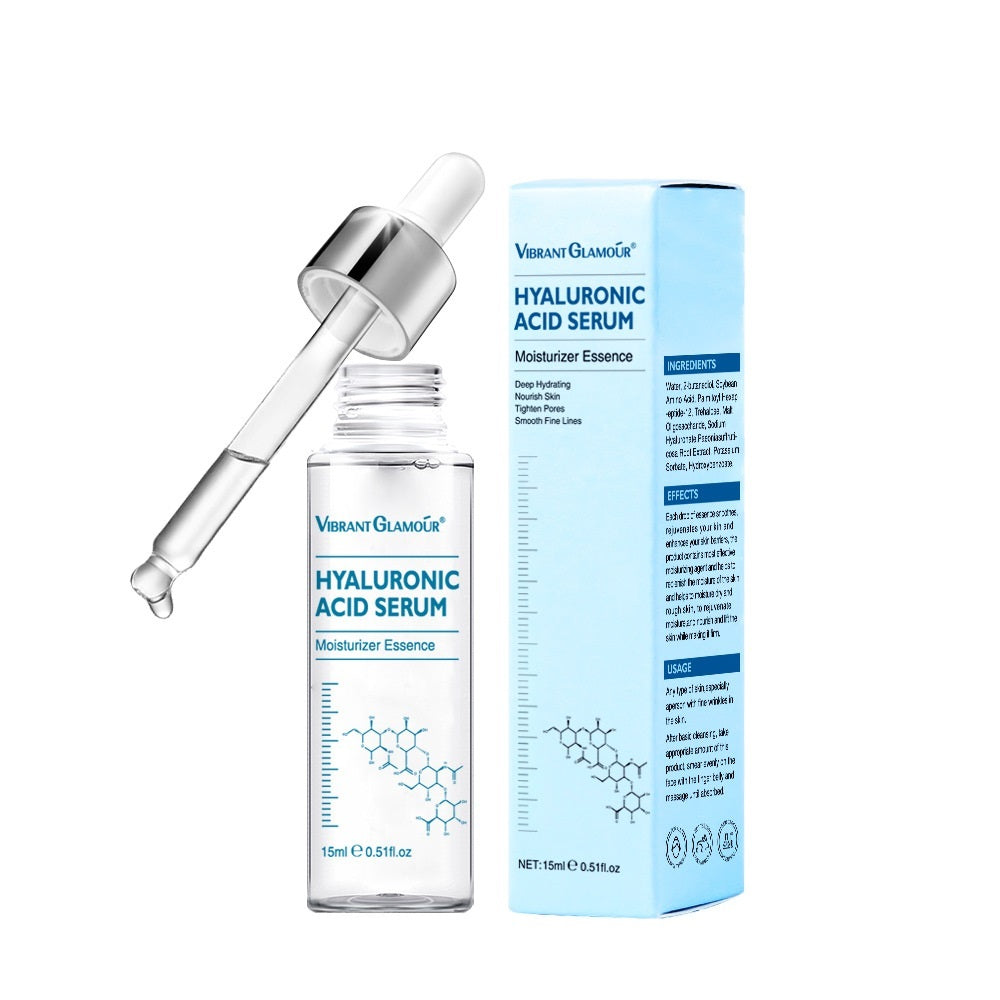 Hyaluronic Acid Face Serum Anti-Aging Shrink Pore Whitening Moisturizing Face Cream